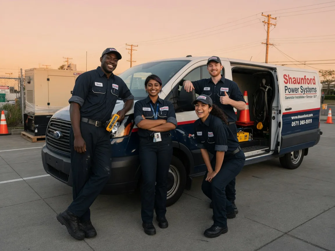 Generator Installation company in Sundown, TX